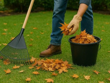 Скрытые сокровища осени: как листвой создать питательный перегной