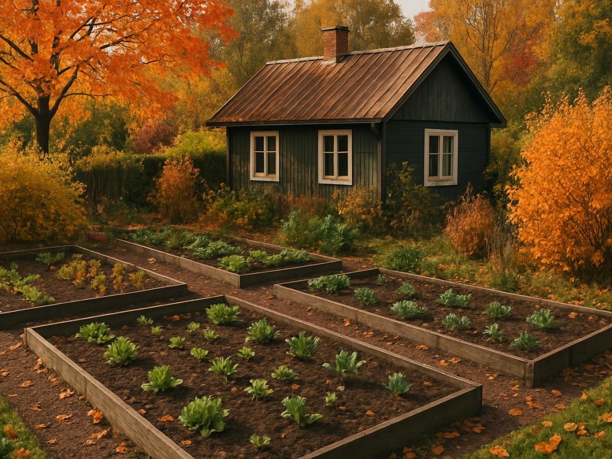 Осень на пороге: 10 хитростей для успешного сбора урожая на огороде