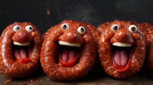 Как искусственный интеллект интерпретирует о нашей кухне: 15 забавных фотографий любимых блюд