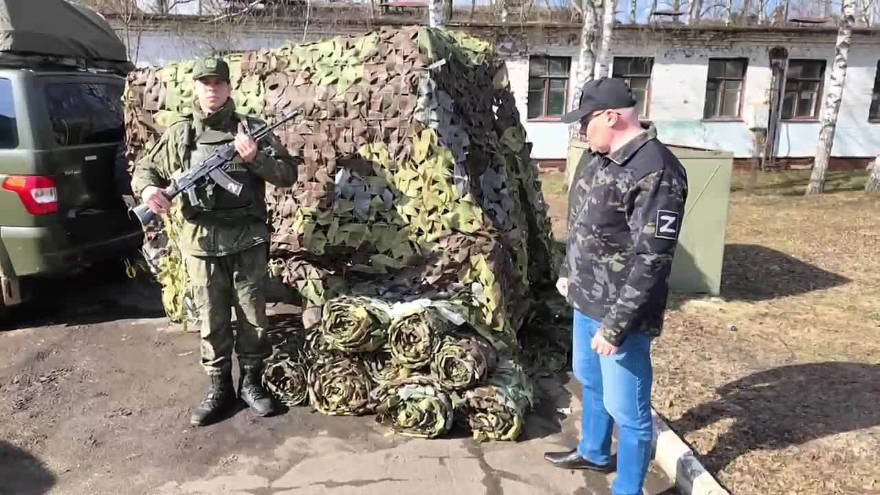 По поручению депутата Народного Собрания РИ Бадрудина Олигова организована поставка гуманитарной помощи для бойцов на передовой