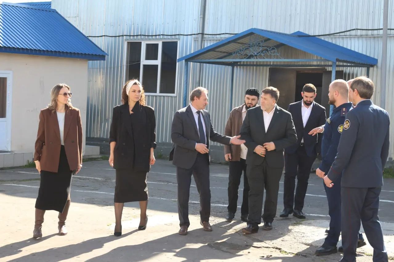Общественники и правозащитники посетили исправительный центр ОФСИН по Ингушетии