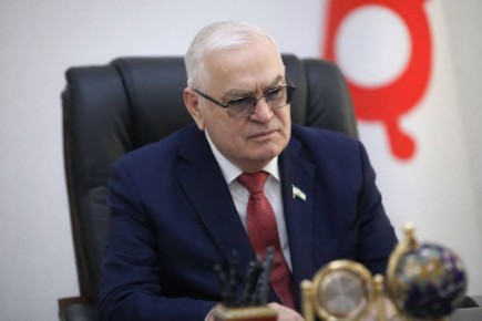 Председатель Народного Собрания Магомет Тумгоев провел рабочую встречу с полномочными представителями Республики Ингушетия в Северо-Западном, Сибирском федеральных округов и Новгородской области