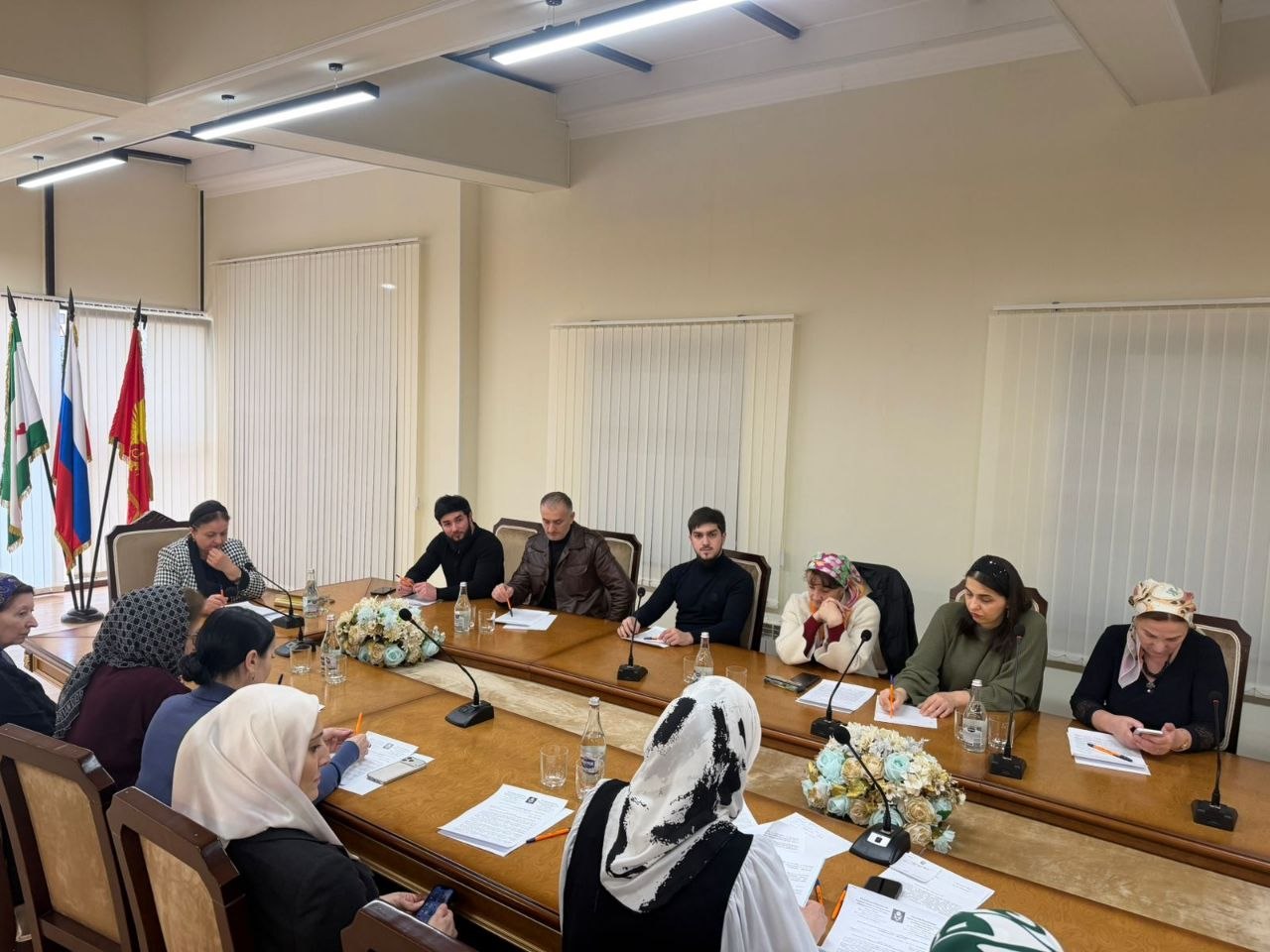 В столице Ингушетии состоялось очередное заседание Комиссии по делам несовершеннолетних и защите их прав В столице Ингушетии состоялось очередное заседание Комиссии по делам несовершеннолетних и защите их прав