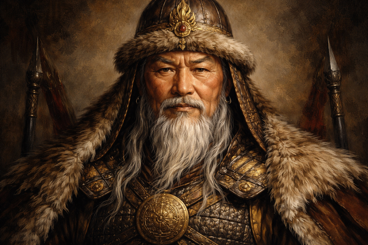 Не судите по одежде: уроки мудрости от Чингисхана