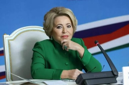 Махмуд-Али Калиматов: Сегодня день рождения отмечает Валентина Ивановна Матвиенко — Председатель Совета Федерации Федерального Собрания Российской Федерации