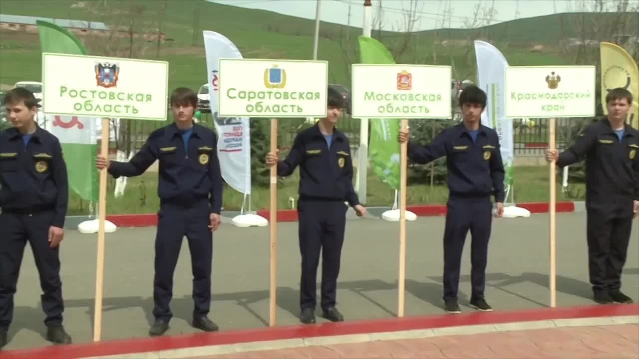 Председатель Правительства Ингушетии Владимир Сластенин посетил открытие межрегионального этапа чемпионата «Профессионалы»