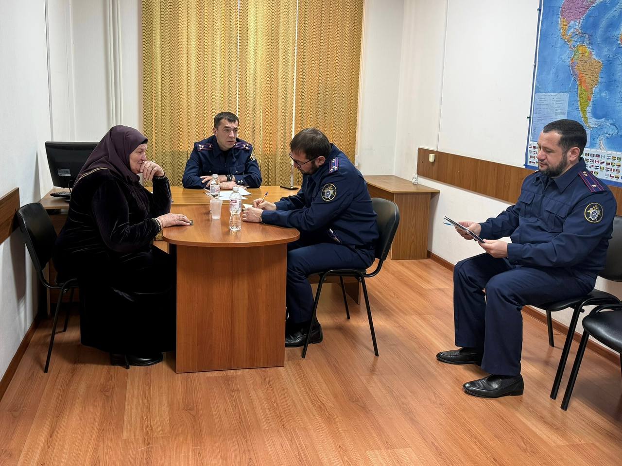 Руководитель следственного управления СК России по Республике Ингушетия провел личный прием граждан Руководитель следственного управления СК России по Республике Ингушетия провел личный прием граждан