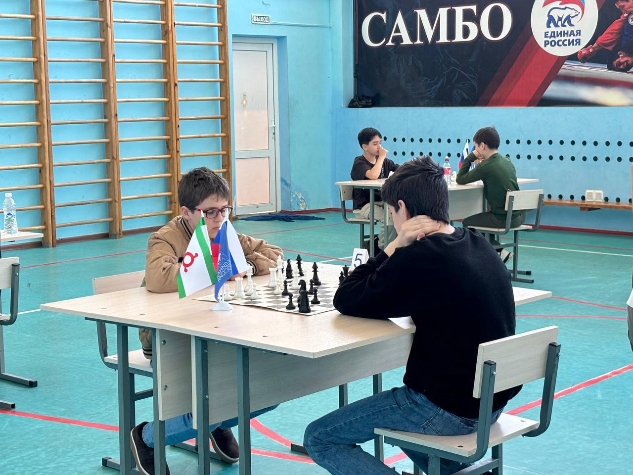 В колледже им. Т. Х. Цурова прошёл региональный отборочный этап Всероссийского детского кубка С.А. Карякина «Шахматная смена – 2026» В колледже им. Т. Х. Цурова прошёл региональный отборочный этап Всероссийского детского кубка С.А. Карякина «Шахматная смена – 2026»