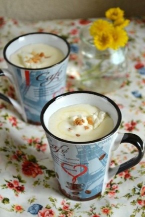 Горячий шоколад с орехами: наслаждение в каждой чашке