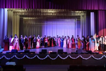 Иностранные студенты ИнгГУ провели фестиваль Indian Traditional Day