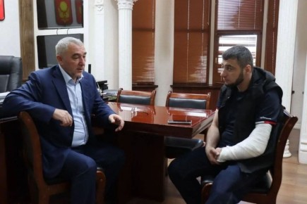 Ветерану СВО из Магаса помогут с переездом в квартиру на первом этаже