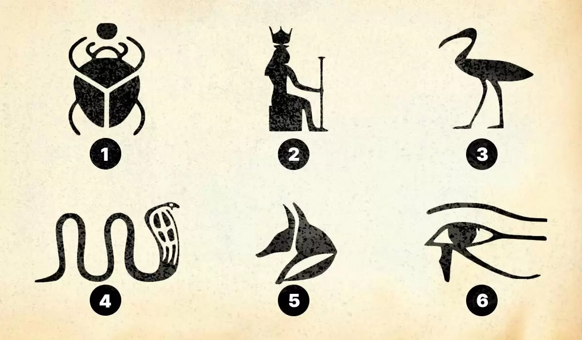 Психологический тест: узнаем о своем характере через древние символы