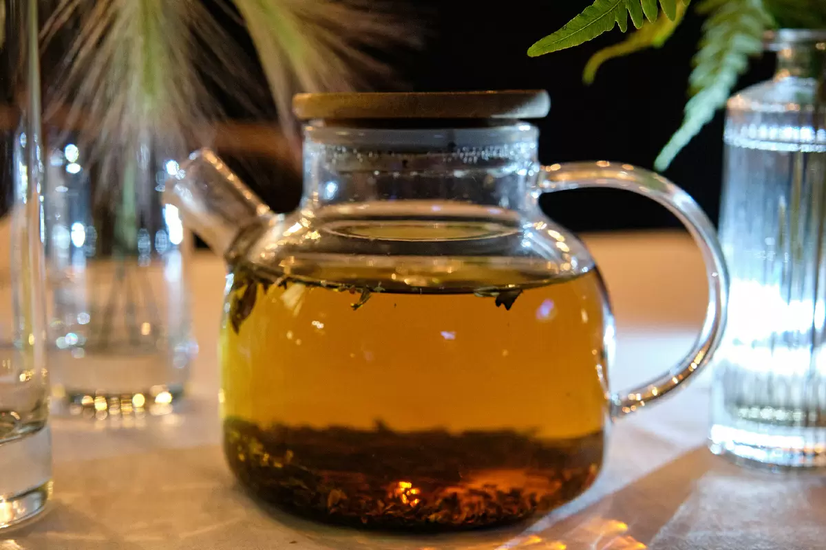 Погружение в чайный мир