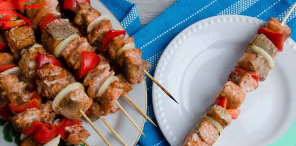 Сочные шашлычки из кеты: легкий и вкусный рецепт