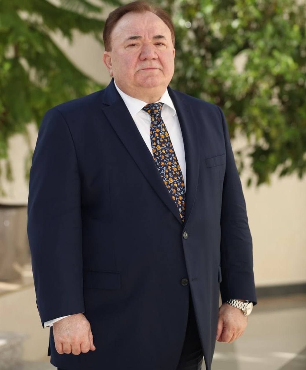 Сегодня свой день рождения отмечает Глава Республики Ингушетия Махмуд-Али Макшарипович Калиматов