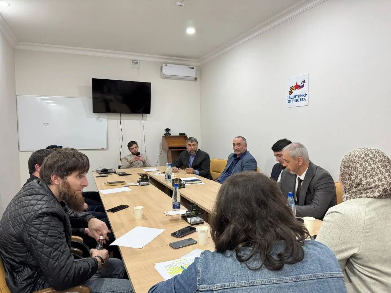 В Ингушетии обсудили вопросы трудоустройства ветеранов СВО и членов их семей