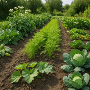 Урожай на бедной земле: 5 культур, на которые можно положиться