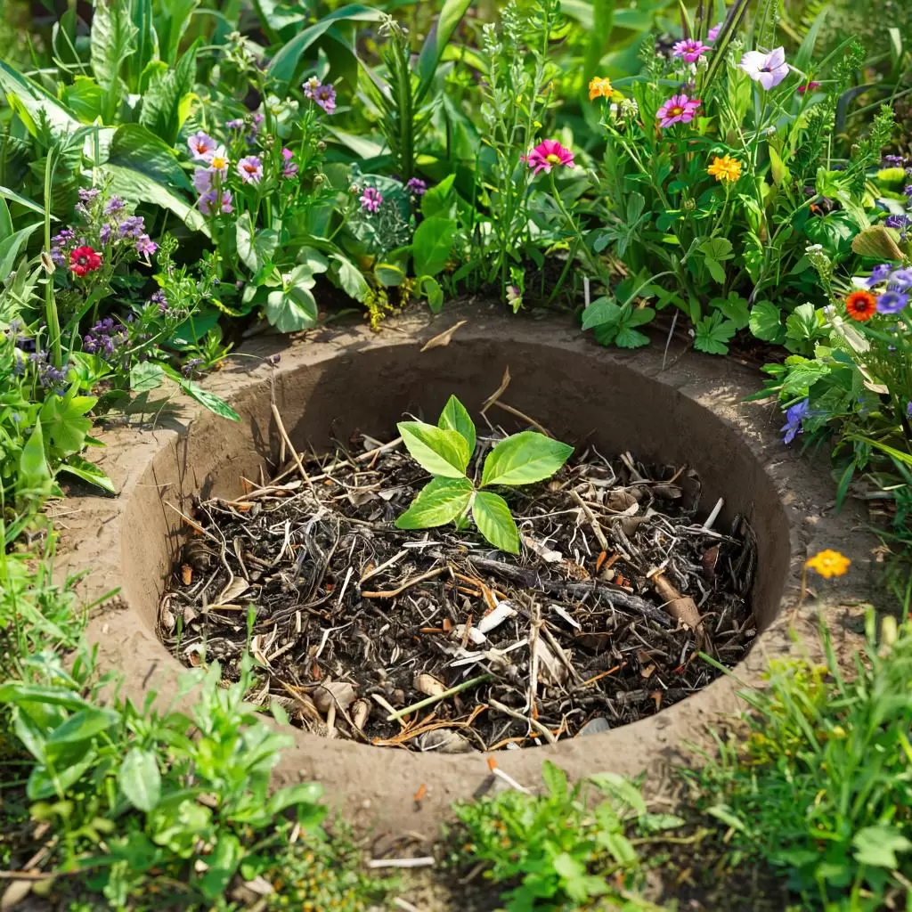 Компостная яма: разумное решение для вашего сада и забота о природе