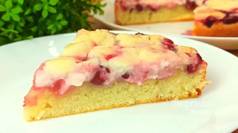 Идеальный вишневый пирог для любителей сладкого