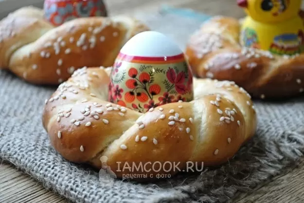 Секреты традиционного пасхального стола: от кулича до ветчины