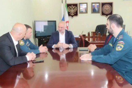 В мэрии Назрани обсудили расширение штата ЕДДС и взаимодействие с МЧС