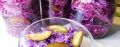 Маринованная красная капуста со сливами: незабываемый вкус и яркие цвета на вашем столе