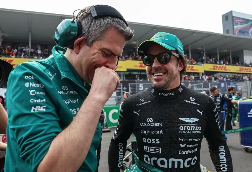 Алонсо о Японии: приятная борьба с Лэнсом и новые вызовы для Aston Martin