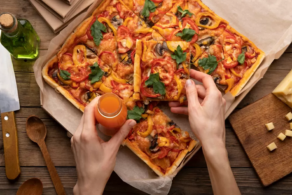 Ленивая пицца: как быстро удивить семью вкусным ужином