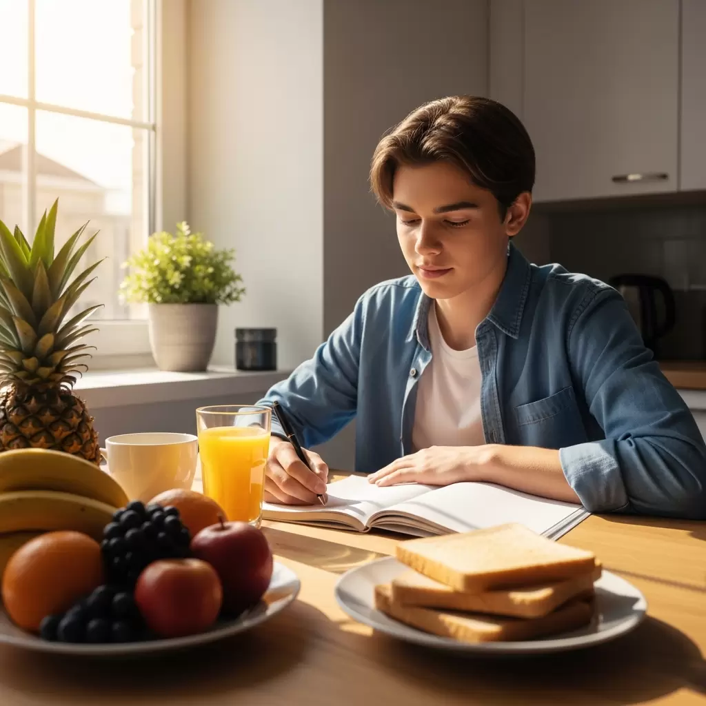 Питание школьников на экзаменах: какие продукты помогут справиться со стрессом и улучшить память
