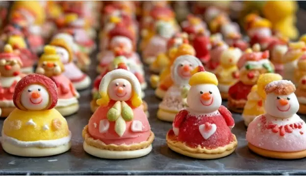 Марципан: изысканное лакомство с богатой историей