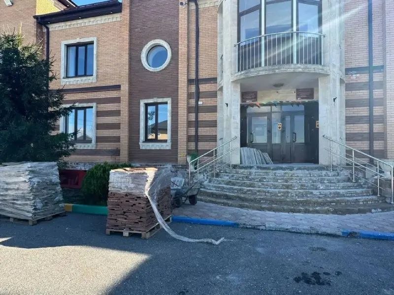 В Магасе капитально ремонтируют детский сад «Сказка»