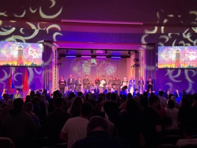 Государственная филармония Ингушетии им. А. Хамхоева открыла гастрольный тур «Мы – Россия» концертом в Санкт-Петербурге