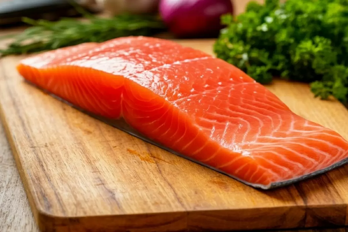 Кета на столе: секреты выбора, хранения и приготовления