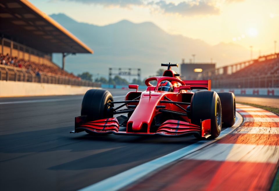 ��� ����� � ��������� ��������� ������� Audi F1: ������ ������� ��