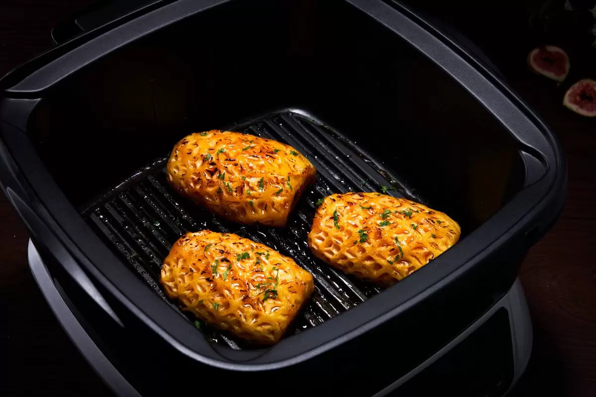 Рифленое дно аэрогриля: секрет хрустящей корочки и идеального гриля