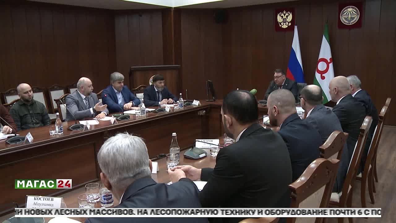 В Правительстве Ингушетии обсудили обращение с отходами
