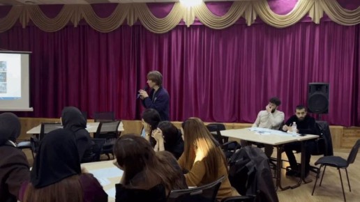 В Назрани обсуждают проект обустройства зоны отдыха в районе улицы Тутаевой