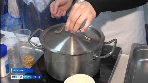 Профориентация на космическом уровне: Назрановский колледж сервиса и быта принимал гостей