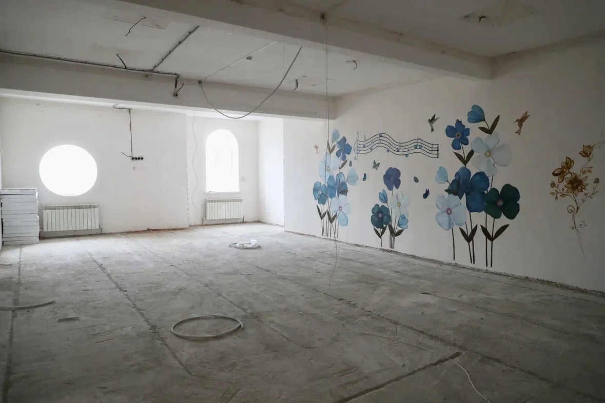 Махмуд-Али Калиматов: В Магасе ведется капитальный ремонт детского сада «Сказка им. Арапхановой М.И.» в рамках национального проекта «Семья», инициированного Президентом России, и регионального проекта «Поддержка семьи» Махмуд-Али Калиматов: В Магасе ведется капитальный ремонт детского сада «Сказка им. Арапхановой М.И.» в рамках национального проекта «Семья», инициированного Президентом России, и регионального проекта «Поддержка семьи»