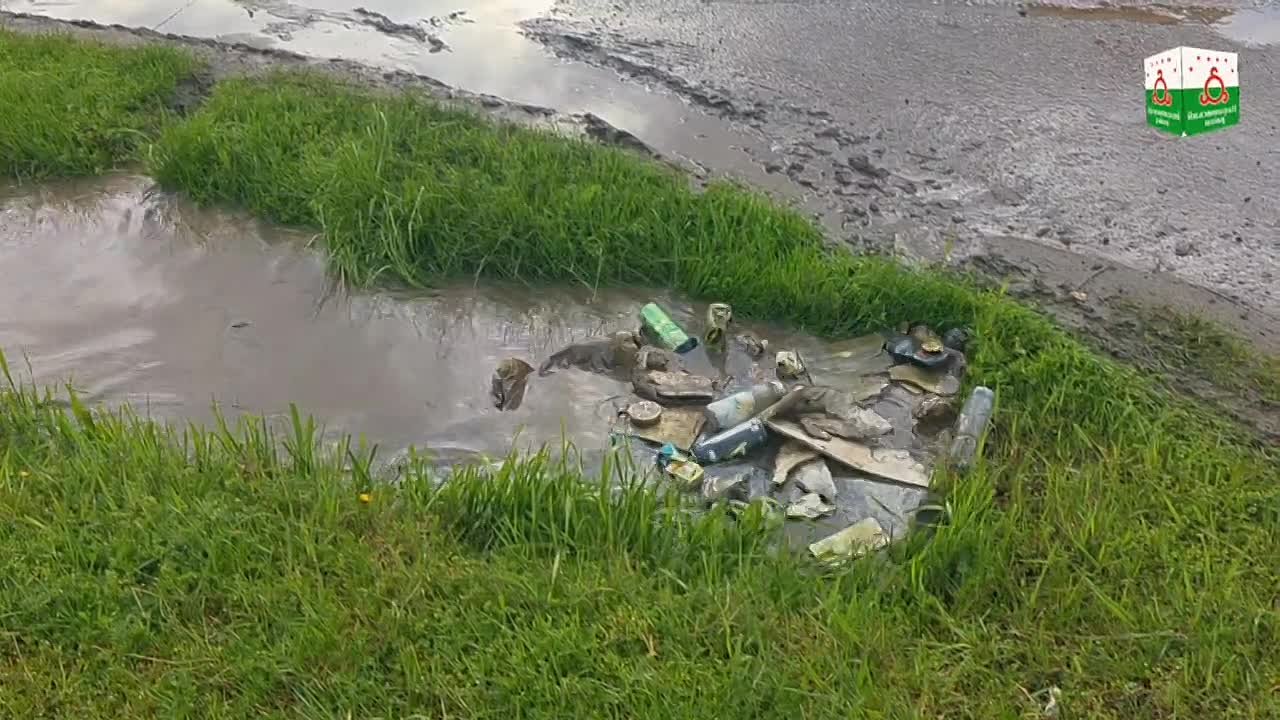 В Ингушетии устранили подтопление на перекрёстке «Экажево — Али-Юрт»