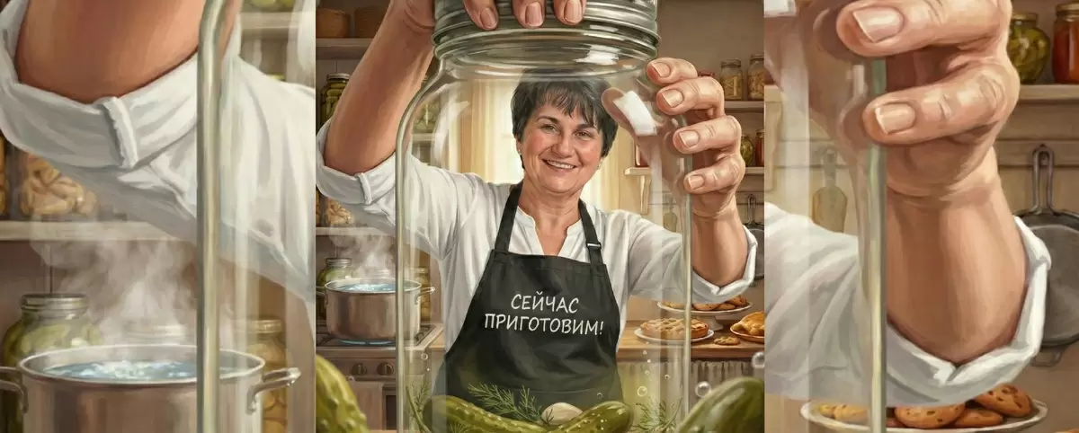 Как сохранить нашу кулинарную семью в условиях блокировки