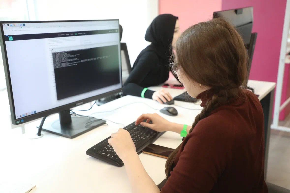 В «Школе 21» в Магасе прошёл двухнедельный интенсив В «Школе 21» в Магасе прошёл двухнедельный интенсив