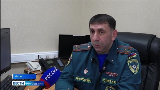 Число пожаров в частном секторе возросло в Ингушетии