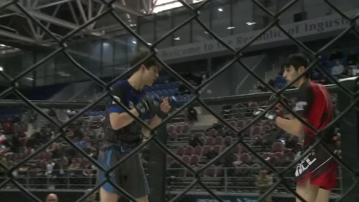 «Интервью с чемпионом». Дворец спорта «Магас» на несколько дней стал ареной захватывающих боев в рамках чемпионата и первенства СКФО по ММА