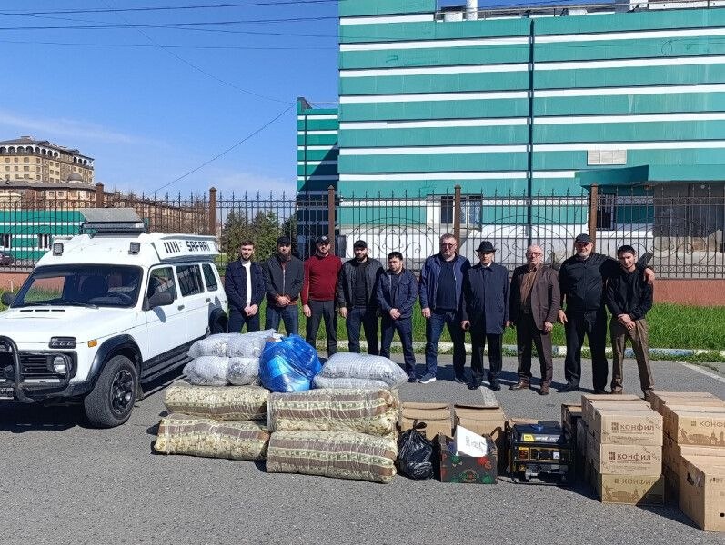 Ветеран и действующий офицер МВД по Ингушетии приобрели транспорт и оборудование для участников специальной военной операции Ветеран и действующий офицер МВД по Ингушетии приобрели транспорт и оборудование для участников специальной военной операции