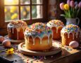 Пасхальный кулич: секреты идеального рецепта для каждой кухни