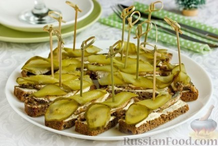 Неповторимые бутерброды: новый взгляд на классические закуски