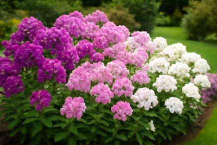 Осенняя пересадка флоксов: секреты для восхитительного цветения весной