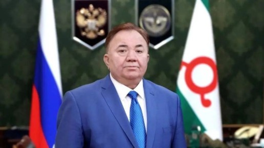 Глава Ингушетии поздравил жителей с 32-летием Магаса