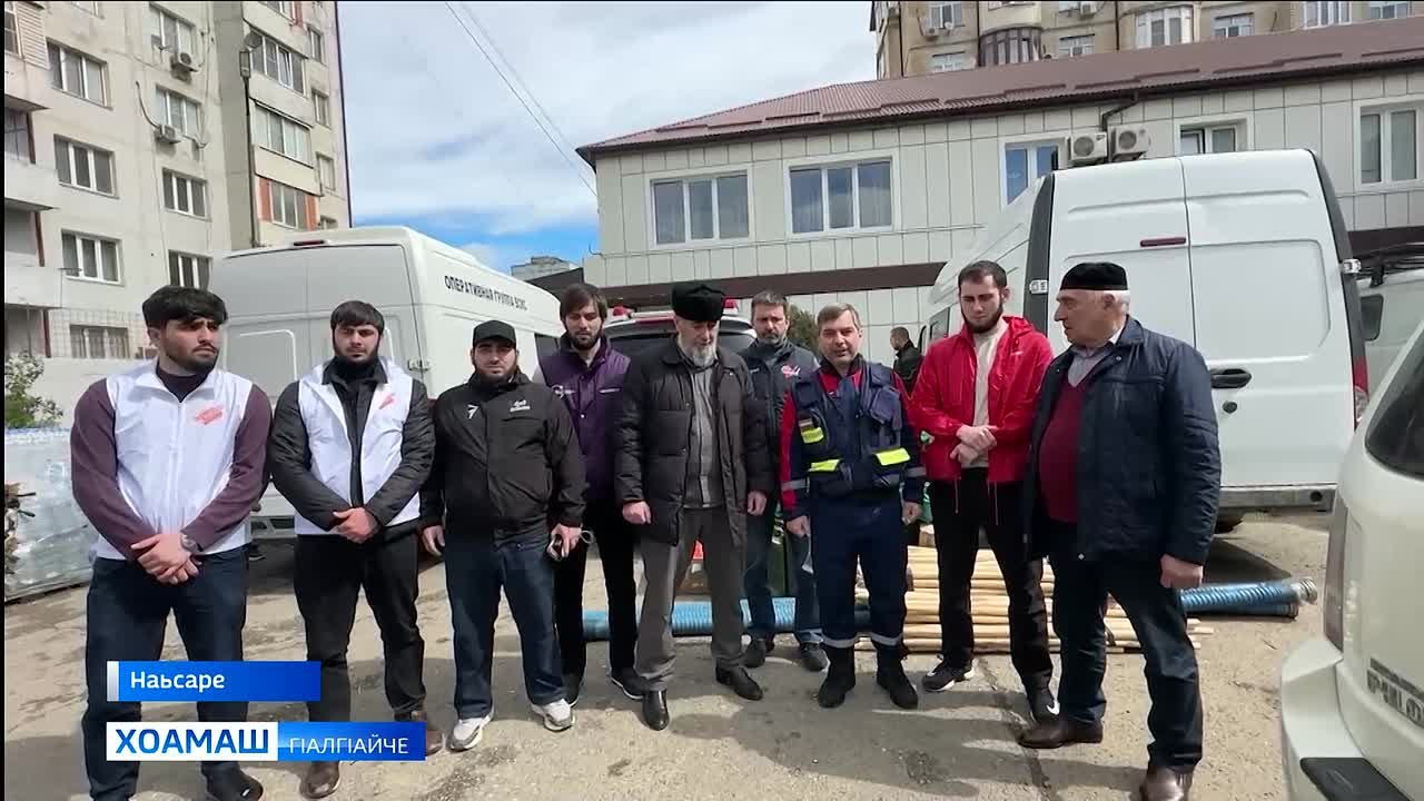 Вай мехкара гуманитарни г1о-новкъостал д1акхаьчар Селий мехка